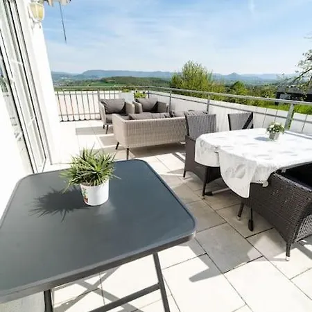 Einzigartiger Panoramablick Zur Schwaebische Alb