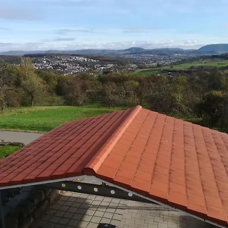 Einzigartiger Panoramablick Zur Schwaebische Alb Altenriet