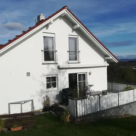 Einzigartiger Panoramablick Zur Schwaebische Alb 公寓 *