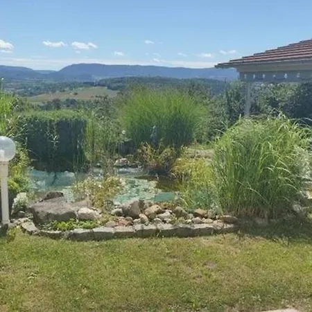 Einzigartiger Panoramablick Zur Schwaebische Alb *