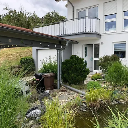 Einzigartiger Panoramablick Zur Schwaebische Alb 公寓 Altenriet